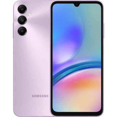 Смартфон Samsung SM-A057F Galaxy A05s 128Gb 4Gb лаванда моноблок 3G 4G 2Sim 6.7" 1080x2400 Android 13 50Mpix 802.11 a/b/g/n/ac GPS GSM900/1800 GSM1900 TouchSc microSD max1024Gb