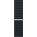 Смарт-часы Apple Watch SE 2023 A2723 44мм OLED корп.темная ночь Sport Loop рем.темная ночь разм.брасл.:145-220мм (MREA3LL/A)