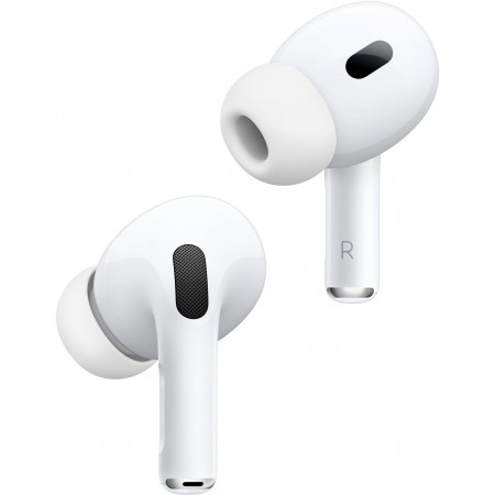 Гарнитура внутриканальные Apple AirPods Pro 2 A2698 A2699 A2700 белый беспроводные bluetooth в ушной раковине (MQD83HN/A)