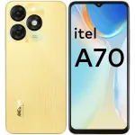 Смартфон Itel A665L A70 128Gb 3Gb золотой моноблок 3G 4G 2Sim 6.6" 720x1612 Android 13 13Mpix 802.11 b/g/n GPS GSM900/1800 GSM1900 TouchSc FM microSDXC max2048Gb