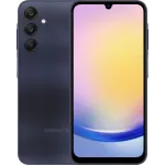 Смартфон Samsung SM-A256E Galaxy A25 256Gb 8Gb темно-синий моноблок 3G 4G 2Sim 6.5" 1080x2340 Android 14 50Mpix 802.11 a/b/g/n/ac NFC GPS GSM900/1800 GSM1900 TouchSc microSD max1024Gb