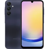 Смартфон Samsung SM-A256E Galaxy A25 256Gb 8Gb темно-синий моноблок 3G 4G 2Sim 6.5" 1080x2340 Android 14 50Mpix 802.11 a/b/g/n/ac NFC GPS GSM900/1800 GSM1900 TouchSc microSD max1024Gb