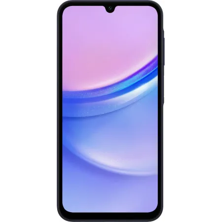 Смартфон Samsung SM-A155F Galaxy A15 256Gb 8Gb темно-синий моноблок 3G 4G 2Sim 6.5" 1080x2340 Android 14 50Mpix 802.11 a/b/g/n/ac NFC GPS GSM900/1800 GSM1900 TouchSc microSD max1024Gb