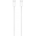 Кабель Apple A2795 MQKJ3FE/A USB Type-C (m)-USB Type-C (m) 1м белый