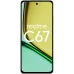 Смартфон Realme RMX3890 C67 256Gb 8Gb зеленый моноблок 3G 4G 2Sim 6.72" 1080x2400 Android 14 108Mpix 802.11 a/b/g/n/ac NFC GPS GSM900/1800 GSM1900 TouchSc VidConf A-GPS microSD max2048Gb