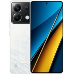 Смартфон Xiaomi Poco X6 5G 256Gb 12Gb белый моноблок 3G 4G 2Sim 6.67" 1220x2712 Android 13 64Mpix 802.11 a/b/g/n/ac NFC GPS GSM900/1800 GSM1900 TouchSc Protect A-GPS