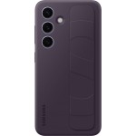 Чехол (клип-кейс) Samsung для Samsung Galaxy S24+ Standing Grip Case S24+ темно-фиолетовый (EF-GS926CEEGRU)