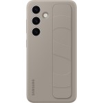 Чехол (клип-кейс) Samsung для Samsung Galaxy S24+ Standing Grip Case S24+ серо-коричневый (EF-GS926CUEGRU)