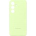 Чехол (клип-кейс) Samsung для Samsung Galaxy S24 Silicone Case S24 лайм (EF-PS921TGEGRU)