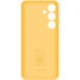 Чехол (клип-кейс) Samsung для Samsung Galaxy S24 Silicone Case S24 желтый (EF-PS921TYEGRU)