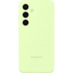 Чехол (клип-кейс) Samsung для Samsung Galaxy S24+ Silicone Case S24+ лайм (EF-PS926TGEGRU)