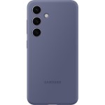 Чехол (клип-кейс) Samsung для Samsung Galaxy S24+ Silicone Case S24+ фиолетовый (EF-PS926TVEGRU)