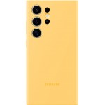 Чехол (клип-кейс) Samsung для Samsung Galaxy S24 Ultra Silicone Case S24 Ultra желтый (EF-PS928TYEGRU)