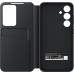 Чехол (флип-кейс) Samsung для Samsung Galaxy S24 Smart View Wallet Case S24 черный (EF-ZS921CBEGRU)