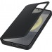 Чехол (флип-кейс) Samsung для Samsung Galaxy S24 Smart View Wallet Case S24 черный (EF-ZS921CBEGRU)