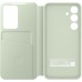 Чехол (флип-кейс) Samsung для Samsung Galaxy S24 Smart View Wallet Case S24 светло-зеленый (EF-ZS921CGEGRU)