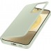 Чехол (флип-кейс) Samsung для Samsung Galaxy S24 Smart View Wallet Case S24 светло-зеленый (EF-ZS921CGEGRU)