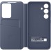 Чехол (флип-кейс) Samsung для Samsung Galaxy S24 Smart View Wallet Case S24 фиолетовый (EF-ZS921CVEGRU)