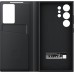 Чехол (флип-кейс) Samsung для Samsung Galaxy S24 Ultra Smart View Wallet Case S24 Ultra черный (EF-ZS928CBEGRU)