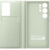 Чехол (флип-кейс) Samsung для Samsung Galaxy S24 Ultra Smart View Wallet Case S24 Ultra светло-зеленый (EF-ZS928CGEGRU)