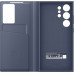 Чехол (флип-кейс) Samsung для Samsung Galaxy S24 Ultra Smart View Wallet Case S24 Ultra фиолетовый (EF-ZS928CVEGRU)