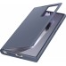 Чехол (флип-кейс) Samsung для Samsung Galaxy S24 Ultra Smart View Wallet Case S24 Ultra фиолетовый (EF-ZS928CVEGRU)