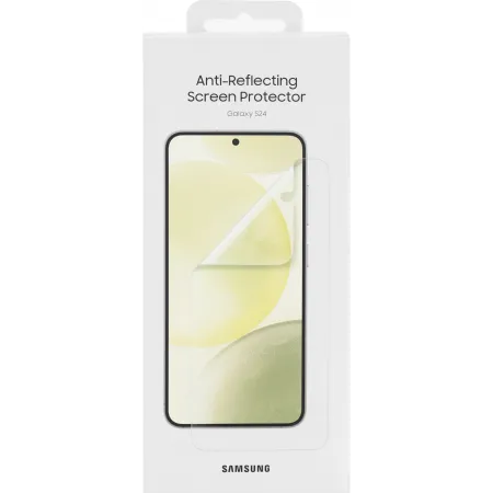 Защитная пленка для экрана Samsung прозрачный для Samsung Galaxy S24 прозрачная 2шт. (EF-US921CTEGRU)