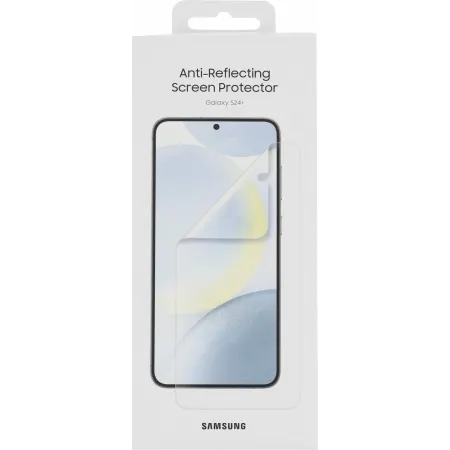 Защитная пленка для экрана Samsung прозрачный для Samsung Galaxy S24+ прозрачная 2шт. (EF-US926CTEGRU)