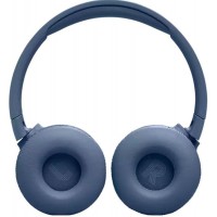 Гарнитура накладные JBL Tune 670NC синий беспроводные bluetooth оголовье (JBLT670NCBLUCN)