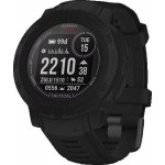Смарт-часы Garmin Instinct 2 Solar 45мм 0.9" AMOLED корп.черный силикон рем.черный (010-02627-03)