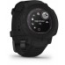 Смарт-часы Garmin Instinct 2 Solar 45мм 0.9" AMOLED корп.черный силикон рем.черный (010-02627-03)