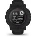 Смарт-часы Garmin Instinct 2 Solar 45мм 0.9" AMOLED корп.черный силикон рем.черный (010-02627-03)