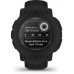 Смарт-часы Garmin Instinct 2 Solar 45мм 0.9" AMOLED корп.черный силикон рем.черный (010-02627-03)