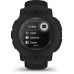 Смарт-часы Garmin Instinct 2 Solar 45мм 0.9" AMOLED корп.черный силикон рем.черный (010-02627-03)