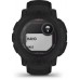 Смарт-часы Garmin Instinct 2 Solar 45мм 0.9" AMOLED корп.черный силикон рем.черный (010-02627-03)