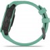 Смарт-часы Garmin Instinct 2S Solar Tactical 20мм 1.3" AMOLED корп.черный/мятный рем.мятный (010-02564-02)