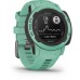 Смарт-часы Garmin Instinct 2S Solar Tactical 20мм 1.3" AMOLED корп.черный/мятный рем.мятный (010-02564-02)