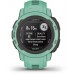 Смарт-часы Garmin Instinct 2S Solar Tactical 20мм 1.3" AMOLED корп.черный/мятный рем.мятный (010-02564-02)