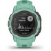 Смарт-часы Garmin Instinct 2S Solar Tactical 20мм 1.3" AMOLED корп.черный/мятный рем.мятный (010-02564-02)