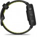Смарт-часы Garmin Forerunner 265S 27.5мм 1.1" AMOLED корп.черный силикон рем.черный/желтый (010-02810-13)