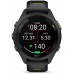 Смарт-часы Garmin Forerunner 265S 27.5мм 1.1" AMOLED корп.черный силикон рем.черный/желтый (010-02810-13)