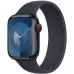 Смарт-часы Apple Watch Series 9 A2978 41мм OLED корп.темная ночь Solo Loop рем.темная ночь разм.брасл.:2 (MR9L3LL/A/MT9M3AM/A)