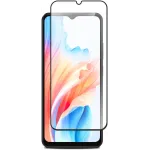 Защитное стекло для экрана BoraSCO прозрачный для Oppo A18/A38 2.5D антиблик. 1шт. (72507)