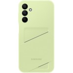 Чехол (клип-кейс) Samsung для Samsung Galaxy A15 Card Slot Case A15 лайм (EF-OA156TMEGRU)