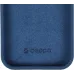 Чехол (клип-кейс) Deppa для Apple iPhone 15 Pro Liquid Silicone синий