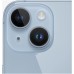Смартфон Apple A2886 iPhone 14 Plus 128Gb 6Gb голубой моноблок 3G 4G 1Sim 6.7" 1284x2778 iOS 16 12Mpix 802.11 a/b/g/n/ac/ax NFC GPS GSM900/1800 GSM1900 TouchSc Protect