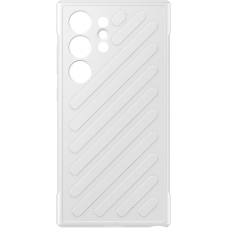 Чехол (клип-кейс) Samsung для Samsung Galaxy S24 Ultra Shield Case S24 Ultra светло-серый (GP-FPS928SACJR)