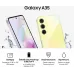 Смартфон Samsung SM-A356E Galaxy A35 5G 128Gb 8Gb желтый моноблок 3G 4G 2Sim 6.6" 1080x2340 Android 14 50Mpix 802.11 a/b/g/n/ac/ax NFC GPS GSM900/1800 GSM1900 TouchSc Protect microSD max1024Gb