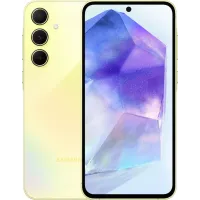 Смартфон Samsung SM-A556E Galaxy A55 5G 128Gb 8Gb желтый моноблок 3G 4G 2Sim 6.6" 1080x2340 Android 14 50Mpix 802.11 a/b/g/n/ac/ax NFC GPS GSM900/1800 GSM1900 TouchSc Protect microSD max1024Gb