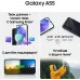 Смартфон Samsung SM-A556E Galaxy A55 5G 256Gb 8Gb темно-синий моноблок 3G 4G 2Sim 6.6" 1080x2340 Android 14 50Mpix 802.11 a/b/g/n/ac/ax NFC GPS GSM900/1800 GSM1900 TouchSc Protect microSD max1024Gb